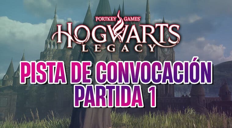 Imagen de Hogwarts Legacy: Cómo completar la misión 'Pista de convocación: Partida 1'