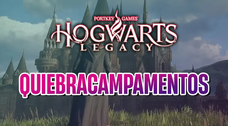 Imagen de Hogwarts Legacy: Cómo completar la misión 'Quiebracampamentos'