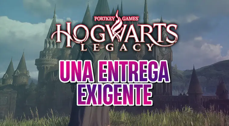 Imagen de Hogwarts Legacy: Cómo completar la misión 'Una entrega exigente'