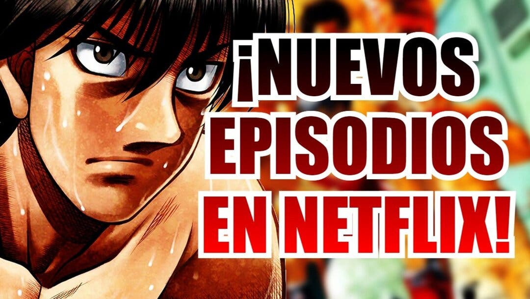  Netflix adiciona mais episódios de Hajime no