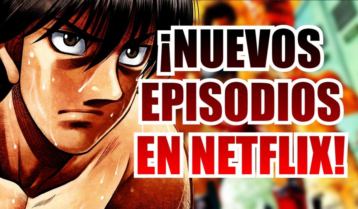 HAJIME NO IPPO na NETFLIX? 