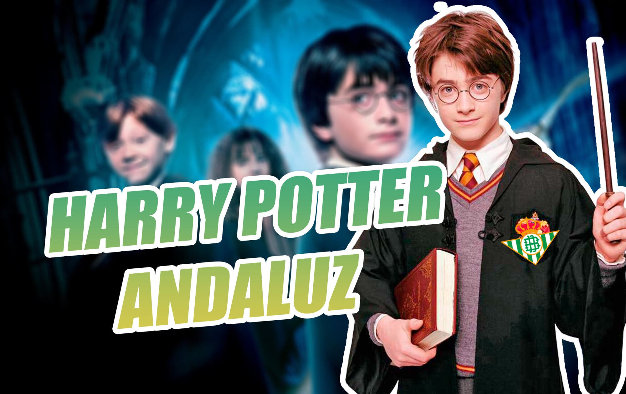 What Harry Potter would happen in Andalusia?  This nifty thread shows you