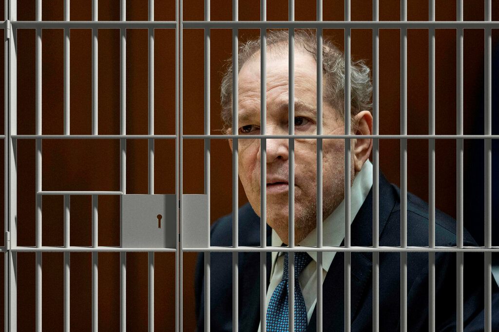 harvey weinstein prision