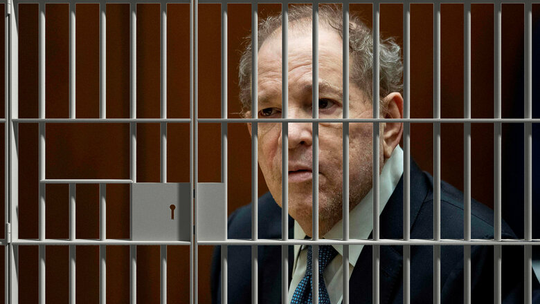 harvey weinstein prision
