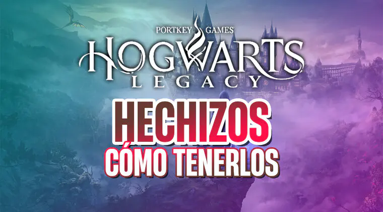 Imagen de Hogwarts Legacy: cómo desbloquear todos los hechizos y las maldiciones del juego