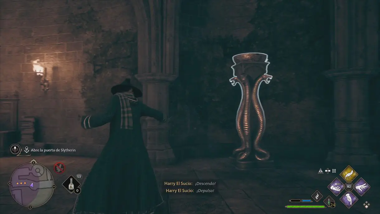 hogwarts crucio 1