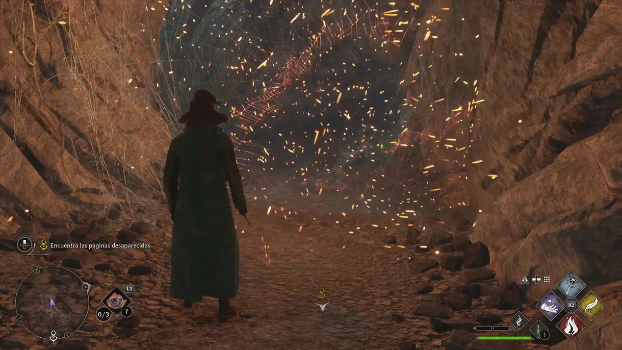 Las telarañas se pueden quemar usando incendio