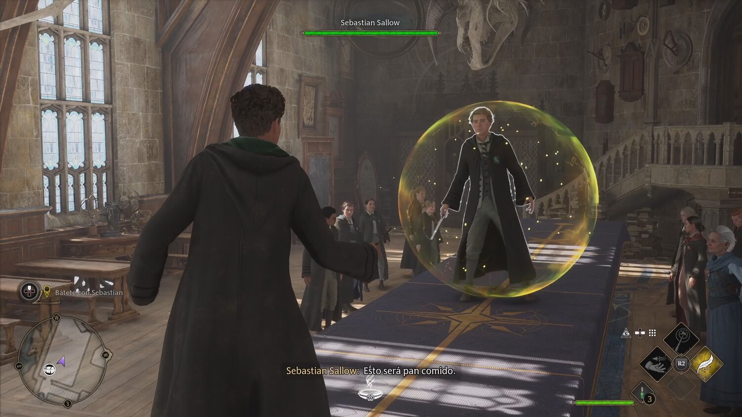 Hogwarts Legacy: cómo completar la misión 'Clase de defensa contra las