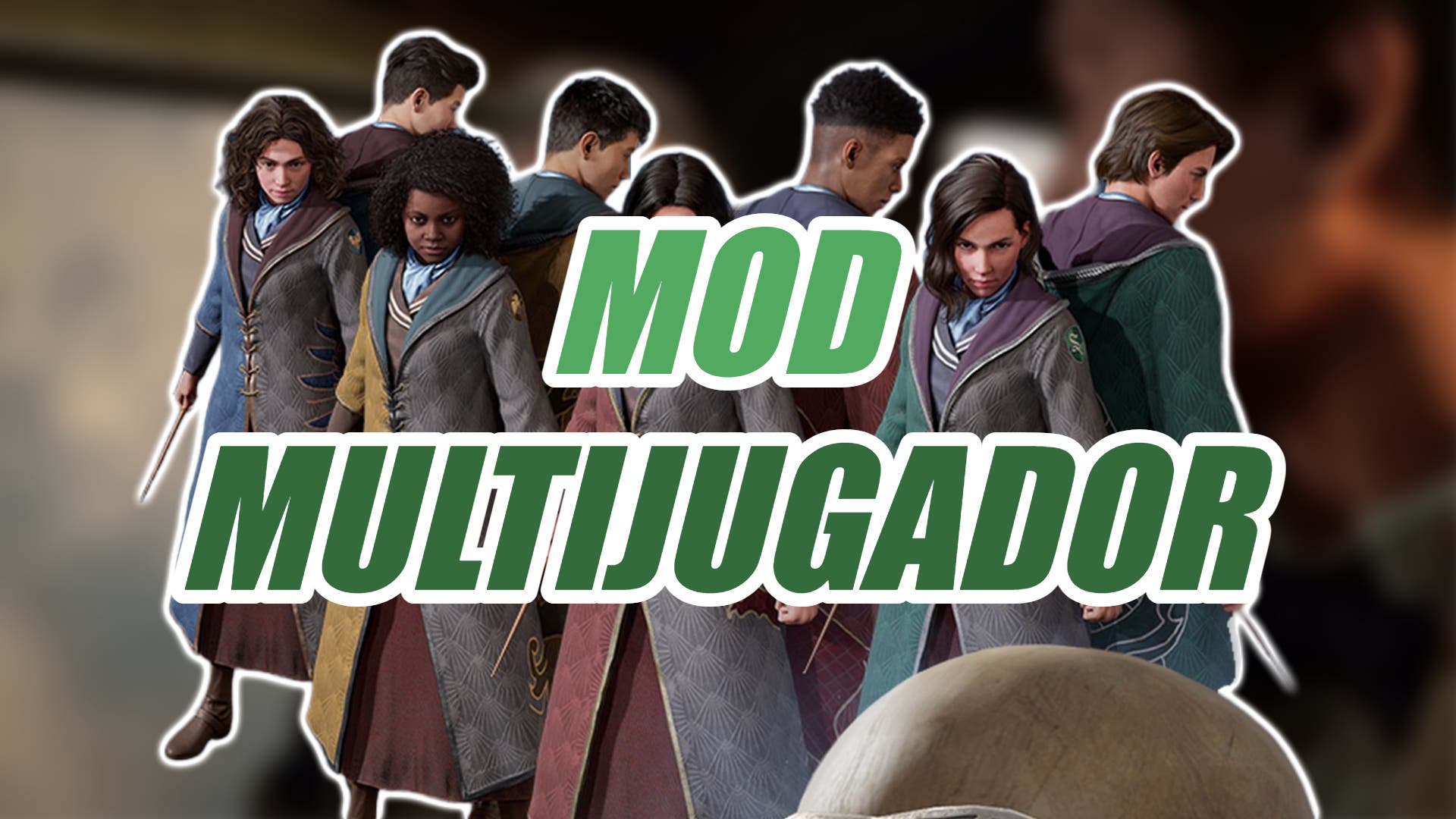 Multiplayer in Hogwarts Legacy?  First look at the mod that will make this possible on PC