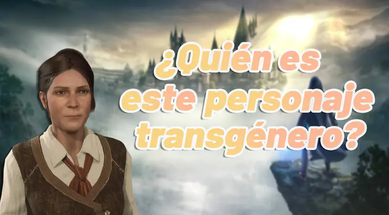 Imagen de Hogwarts Legacy cuenta con un personaje transgénero y te presento quién es
