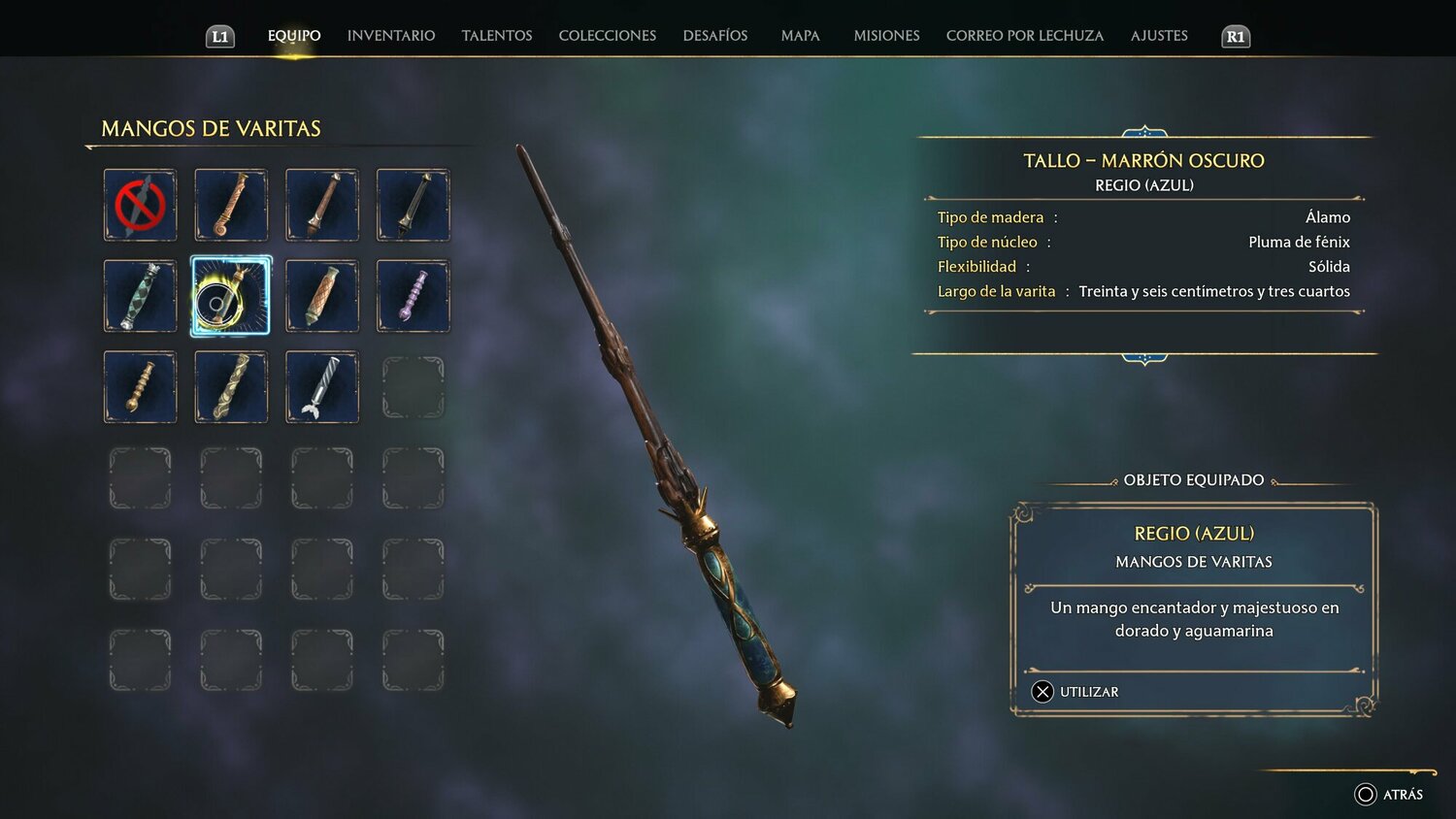 Hogwarts Legacy Dónde y cómo conseguir todos los mangos de varita mágica(00)