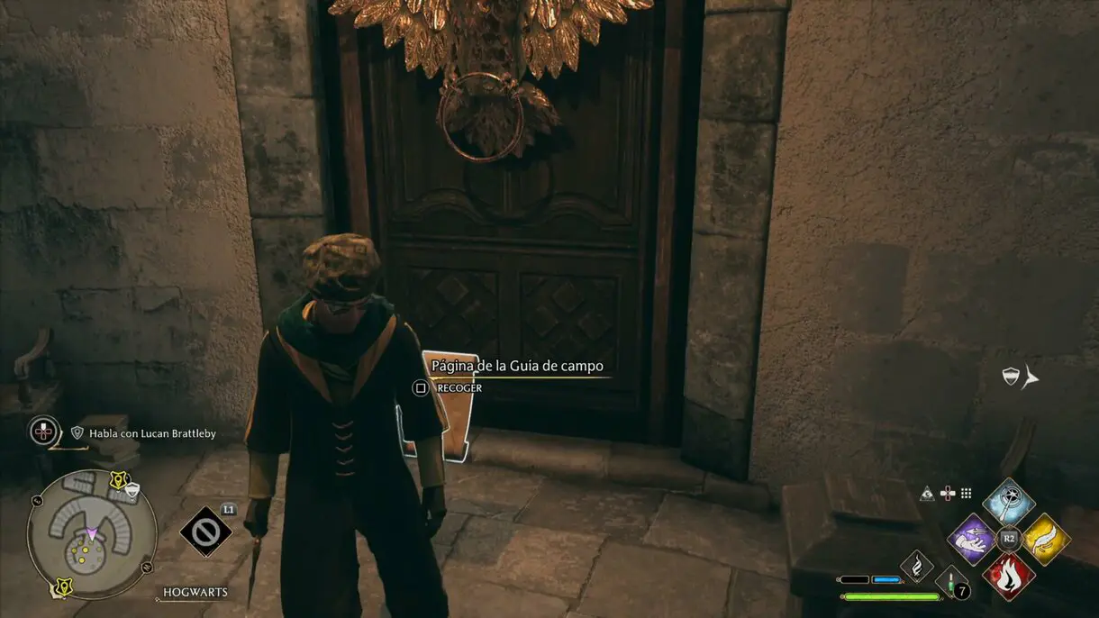Entrada de Ravenclaw