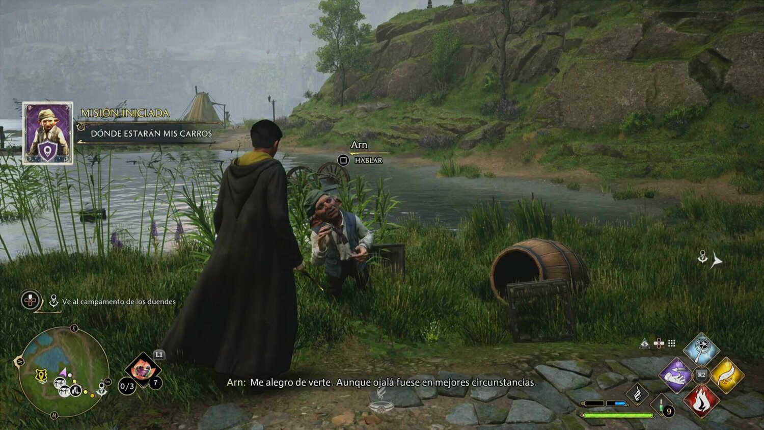 Hogwarts Legacy How To Complete The "Where My Carts Will Be" Quest