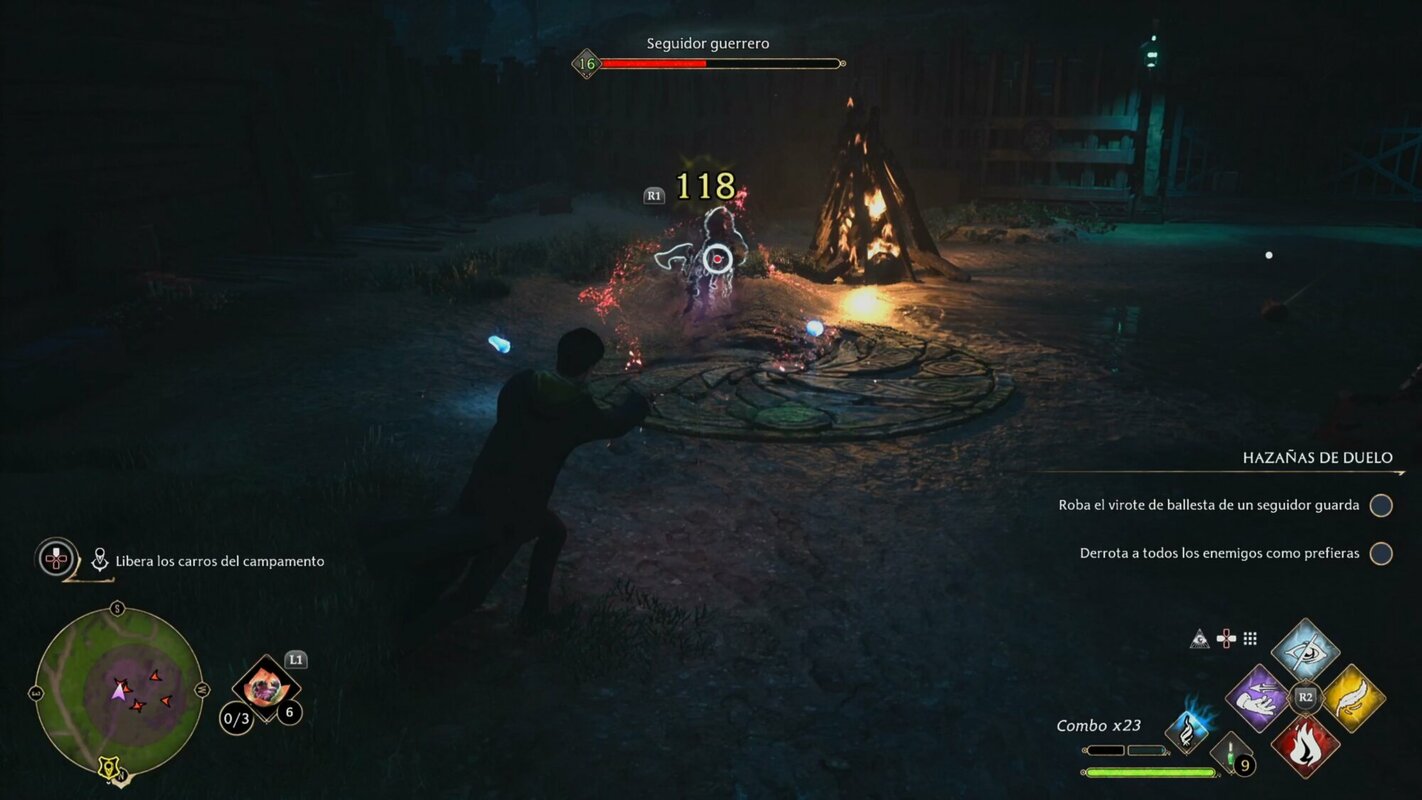 Hogwarts Legacy How To Complete The "Where My Carts Will Be" Quest