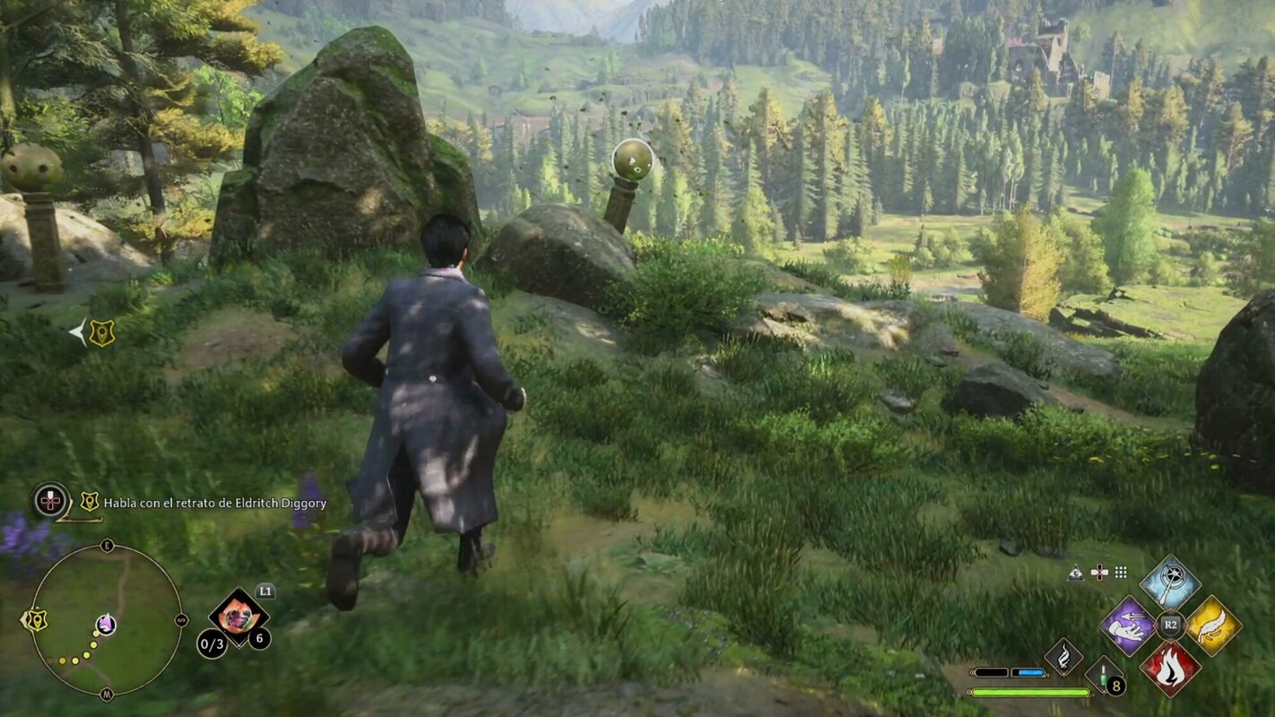 Hogwarts Legacy: Cómo completar todas las Pruebas de Merlín y para qué ...