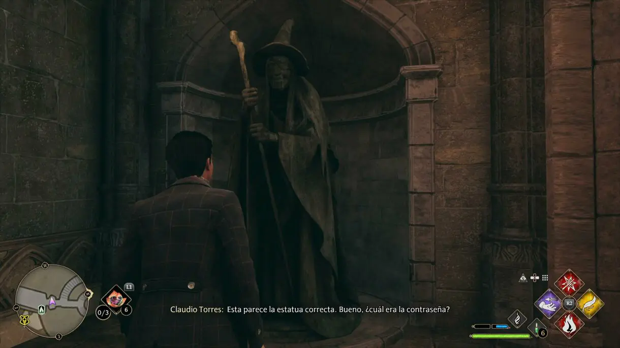 Estatua de la bruja tuerta