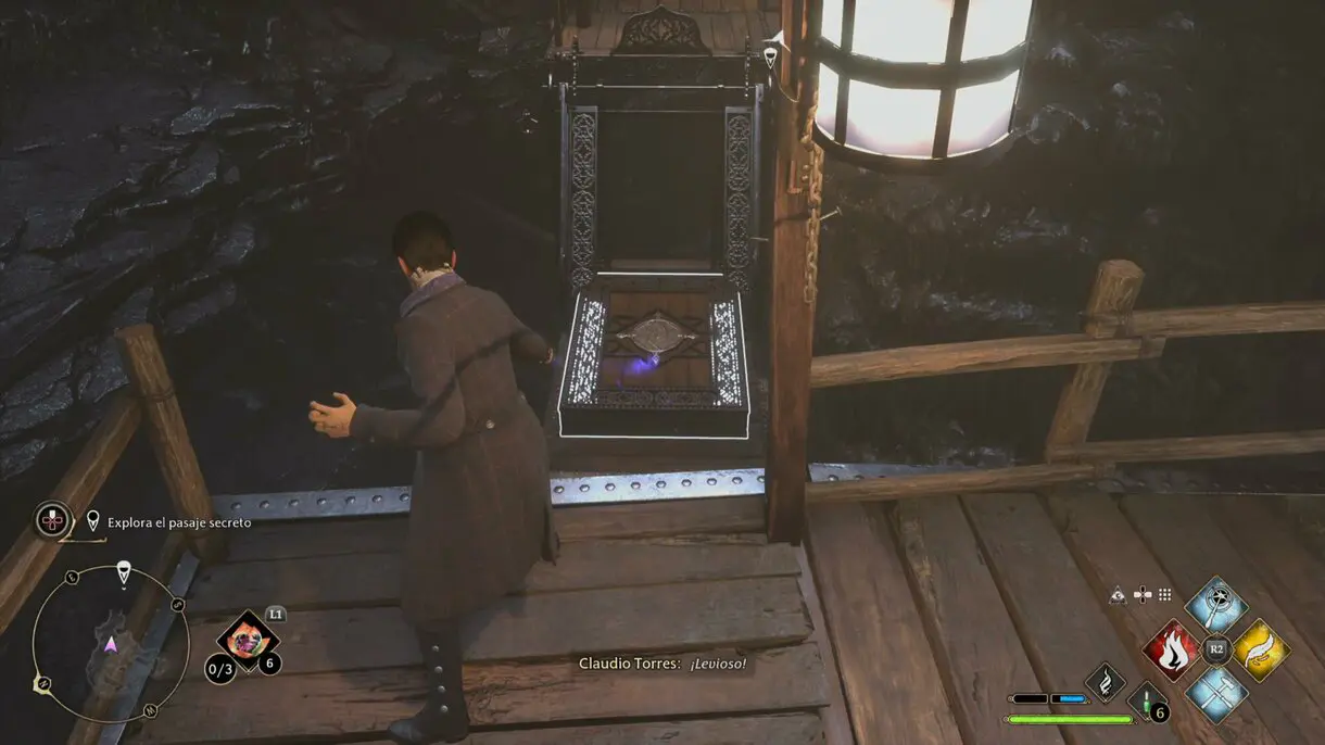 Misión secundaria de Hogwarts Legacy