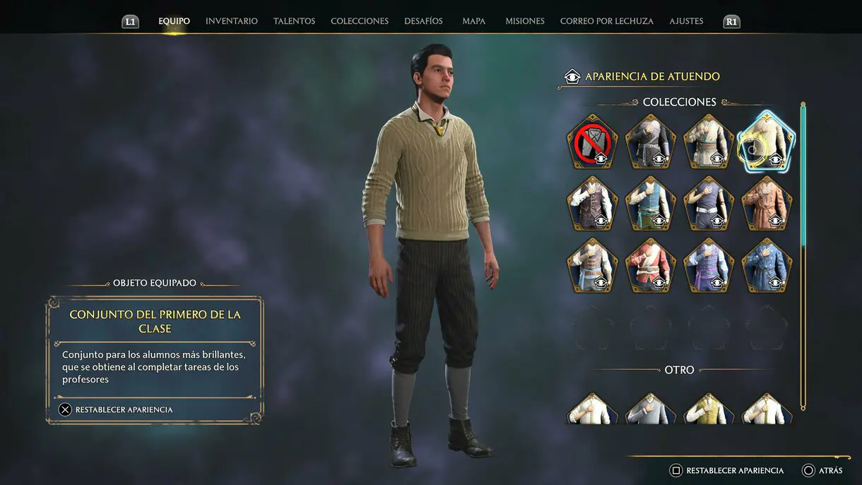 Conjunto del primero de la clase