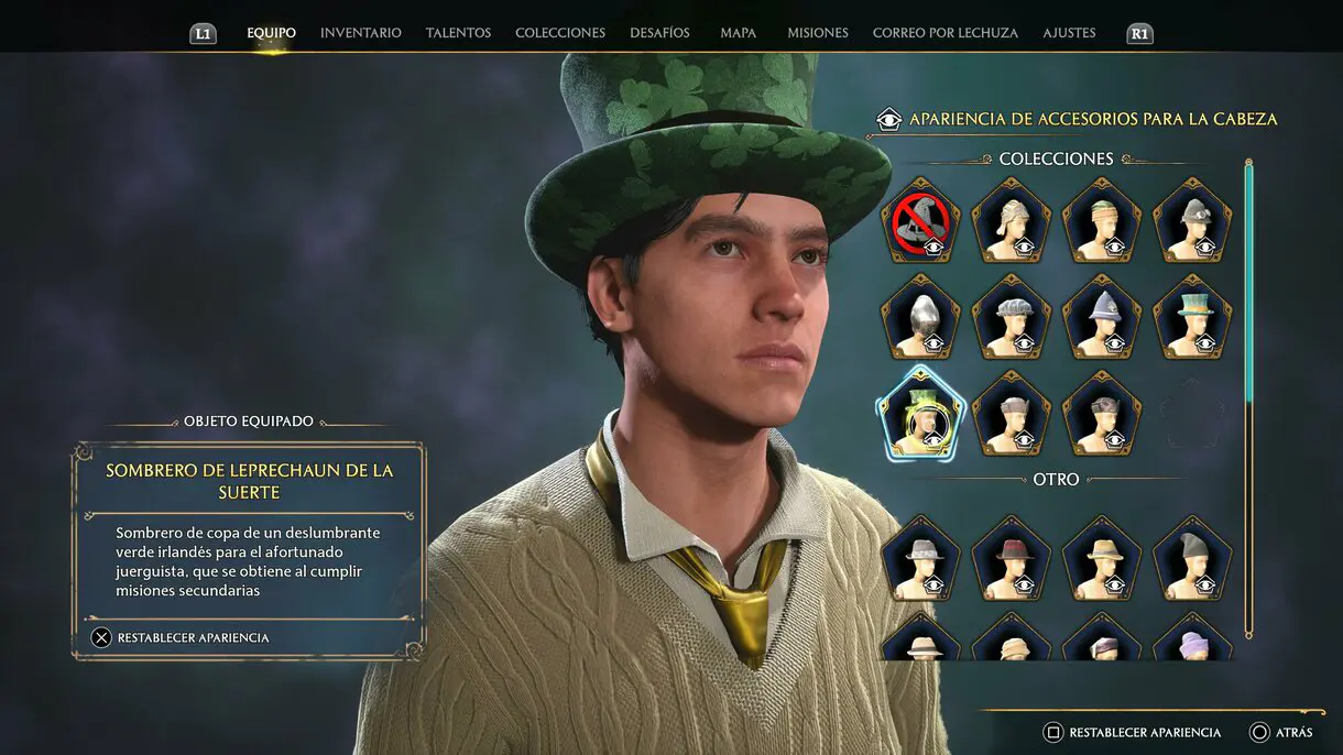 Sombrero de Leprechaun de la suerte