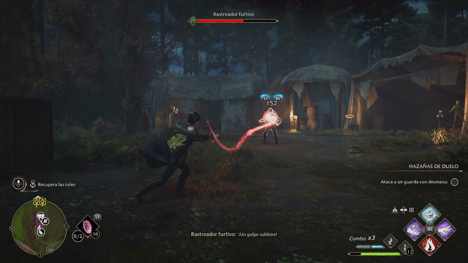 Hogwarts Legacy How To Complete The "Kidnapping Cabbage" Quest Globe