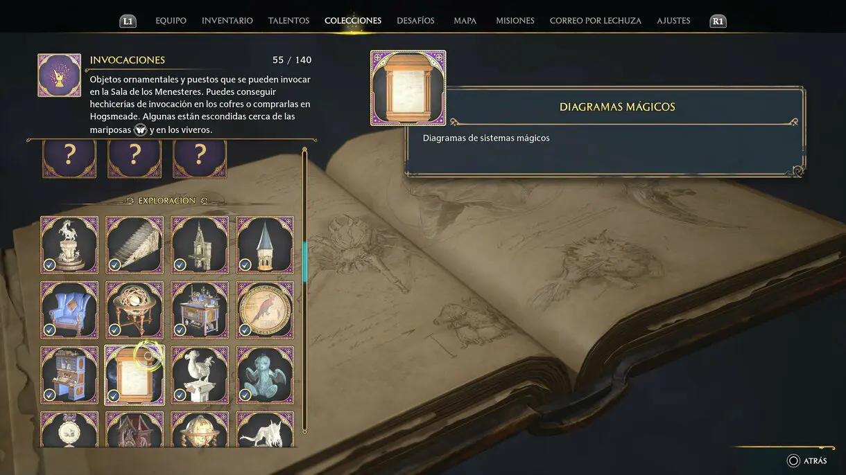 Diagramas mágicos