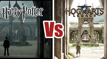 Imagen de Hogwarts Legacy vs películas de Harry Potter: ¿Qué ambientación está más lograda?