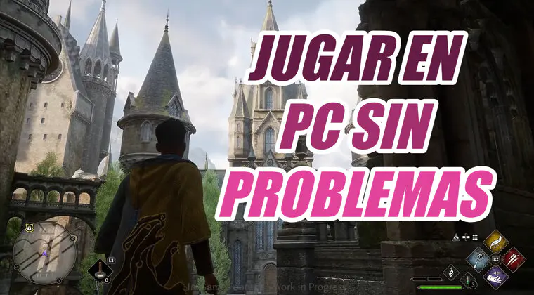 Imagen de Hogwarts Legacy: esta es la mejor configuración para jugar en PC