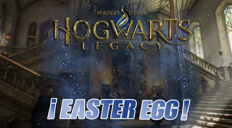 Imagen de Una jugadora logra un extraño descubrimiento en Hogwarts Legacy y… ¿qué acabo de ver?