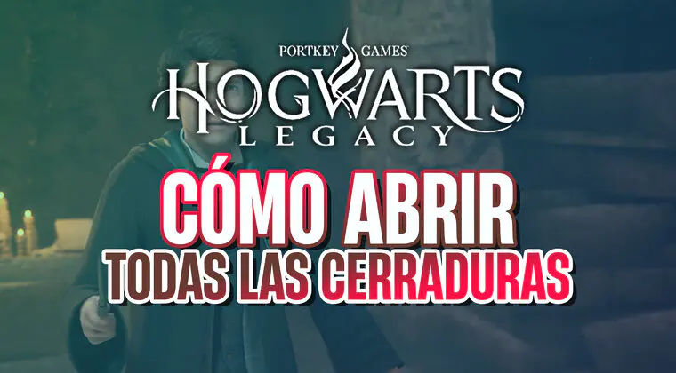 Imagen de Hogwarts Legacy: Cómo abrir las puertas cerradas con cerraduras y acceder a más lugares