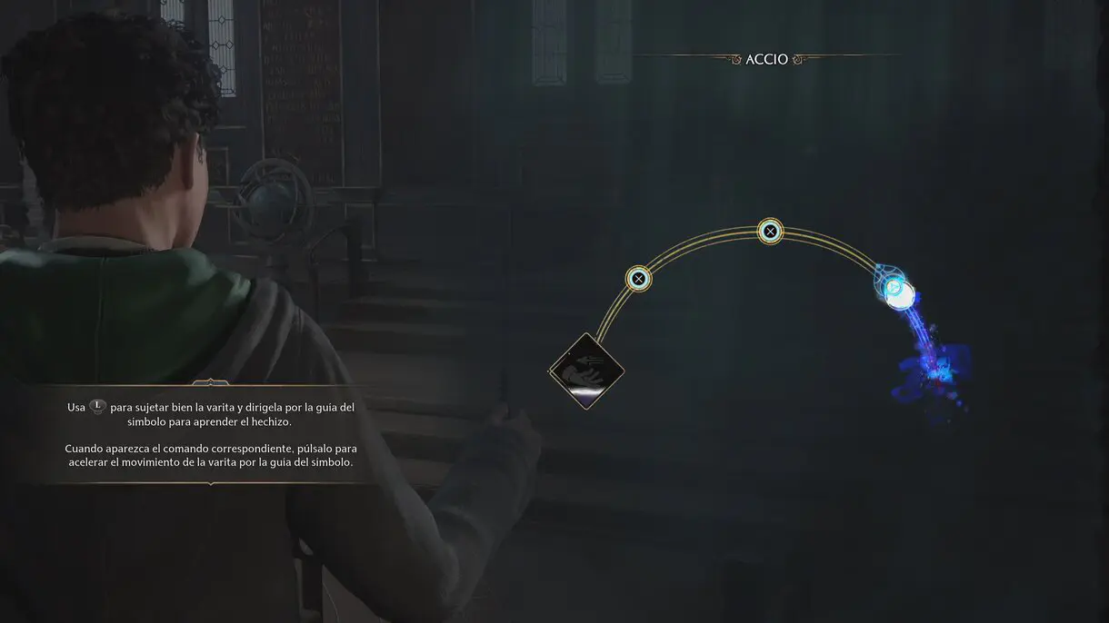 hogwarts legacy accio