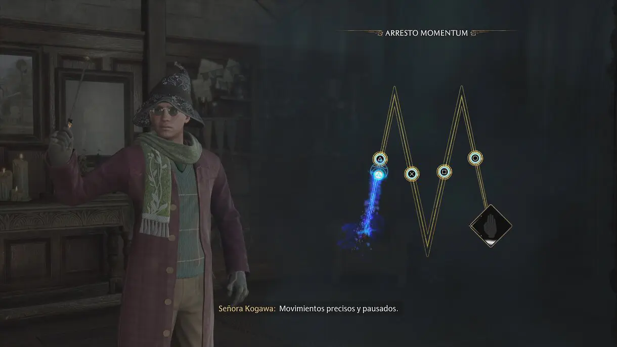 hogwarts legacy arresto momentum