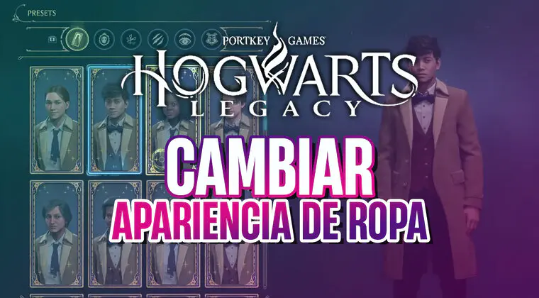 Imagen de Hogwarts Legacy: Cómo cambiar la apariencia de la ropa sin cambiar de equipamiento