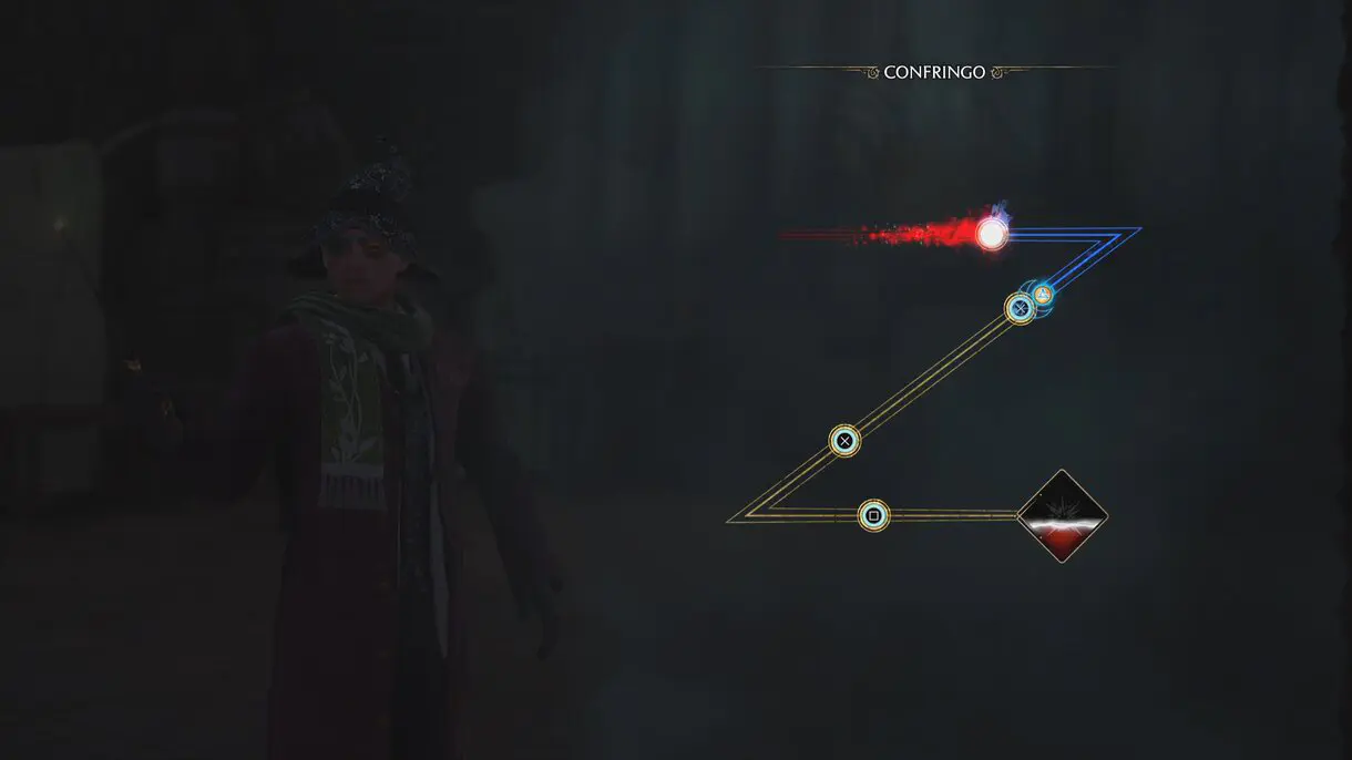 hogwarts legacy confringo