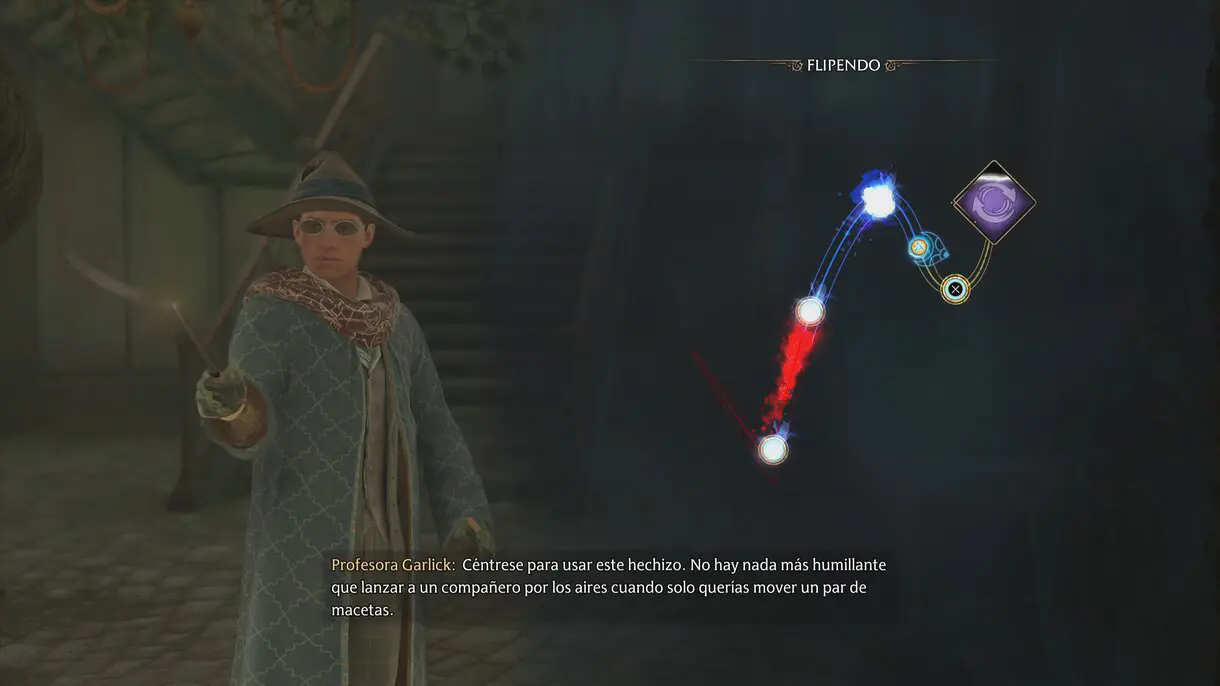 Hogwarts Legacy Flipendo