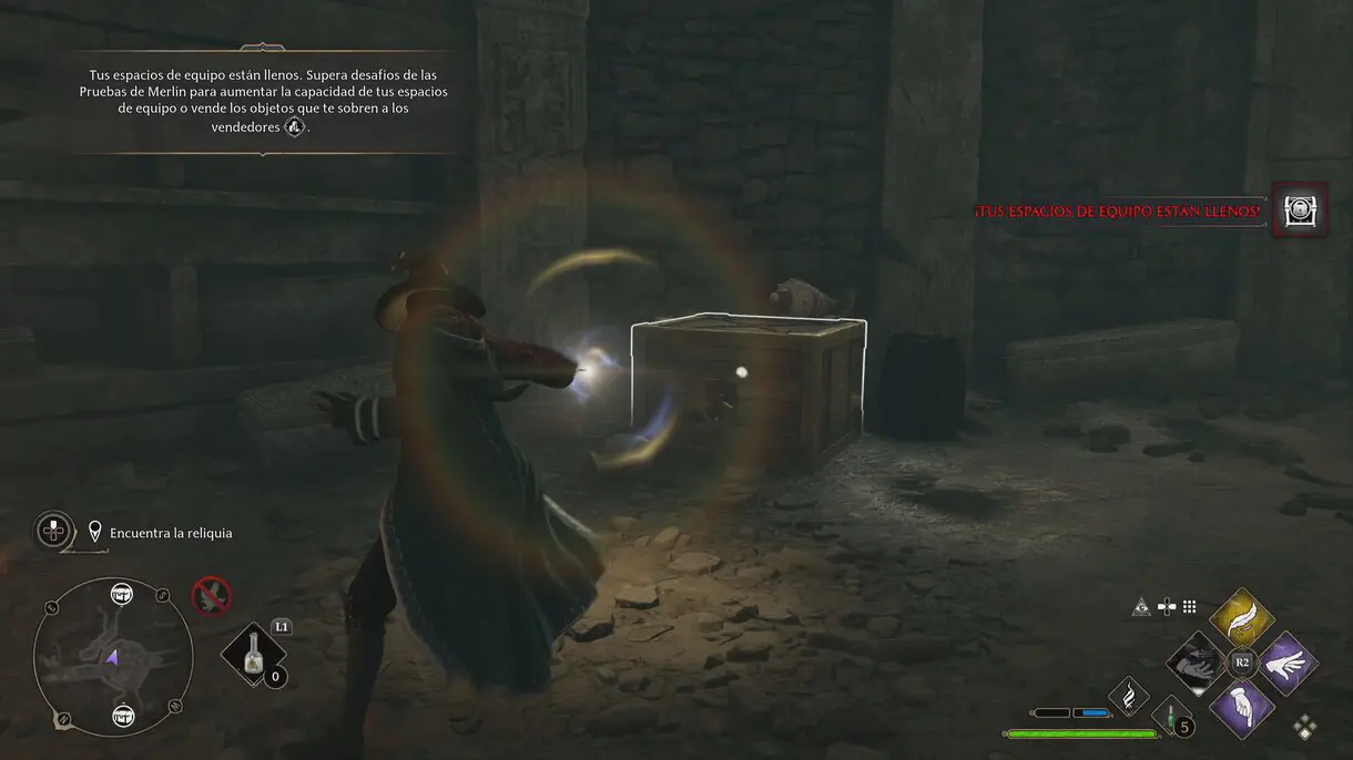 hogwarts legacy imperio 2