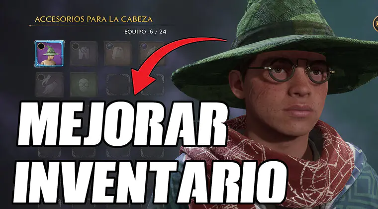 Imagen de Hogwarts Legacy: cómo mejorar tu inventario para tener más espacio y llevar más objetos