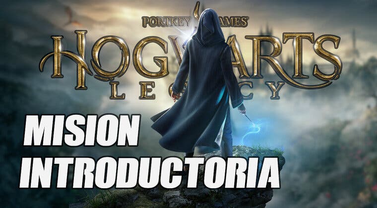 Imagen de Hogwarts Legacy: cómo completar la misión principal de la introducción del juego