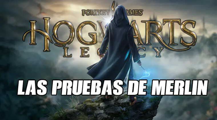 Imagen de Hogwarts Legacy: cómo completar la misión 'Las pruebas de Merlín'