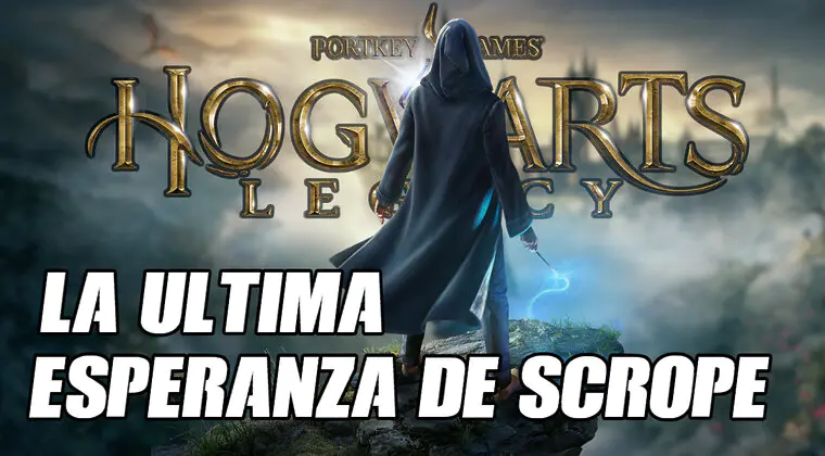 Imagen de Hogwarts Legacy: cómo completar la misión 'La última esperanza de Scrope'