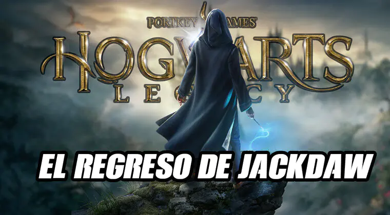 Imagen de Hogwarts Legacy: cómo completar la misión 'El regreso de Jackdaw'