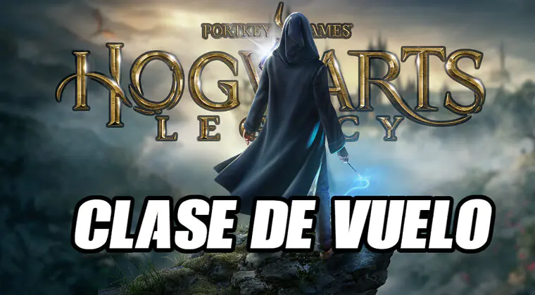 Imagen de Hogwarts Legacy: cómo completar la misión 'Clase de vuelo?