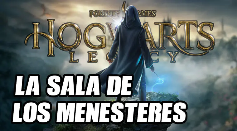 Imagen de Hogwarts Legacy: cómo completar la misión 'La sala de los menesteres'