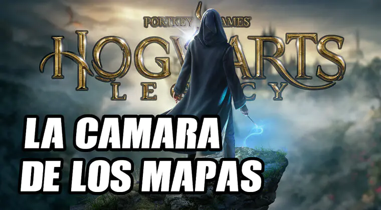 Imagen de Hogwarts Legacy: cómo completar la misión 'La cámara de los mapas'