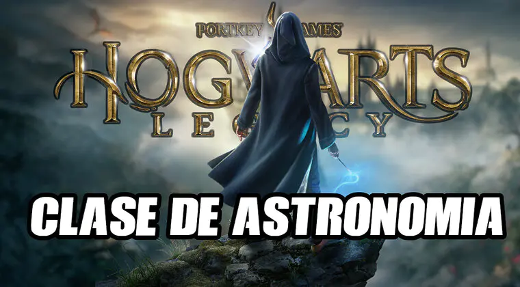 Imagen de Hogwarts Legacy: cómo completar la misión 'Clase de Astronomía'