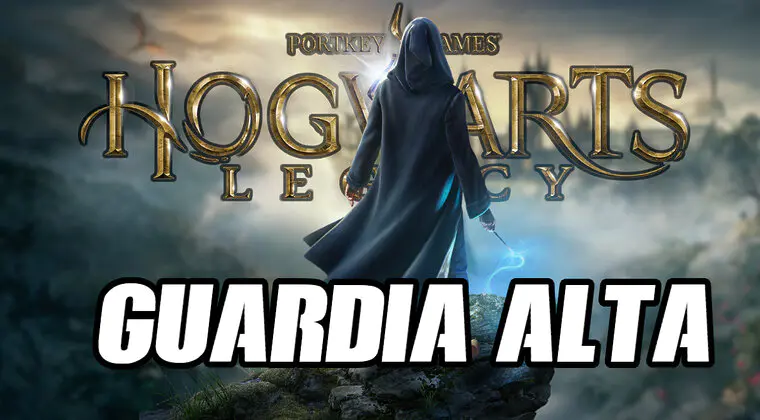 Imagen de Hogwarts Legacy: cómo completar la misión 'Guardia alta'