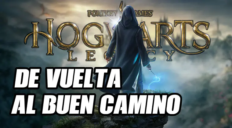 Imagen de Hogwarts Legacy: cómo completar la misión 'De vuelta al buen camino'