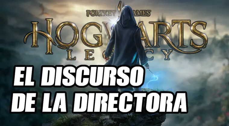 Imagen de Hogwarts Legacy: cómo completar la misión 'El discurso de la directora'