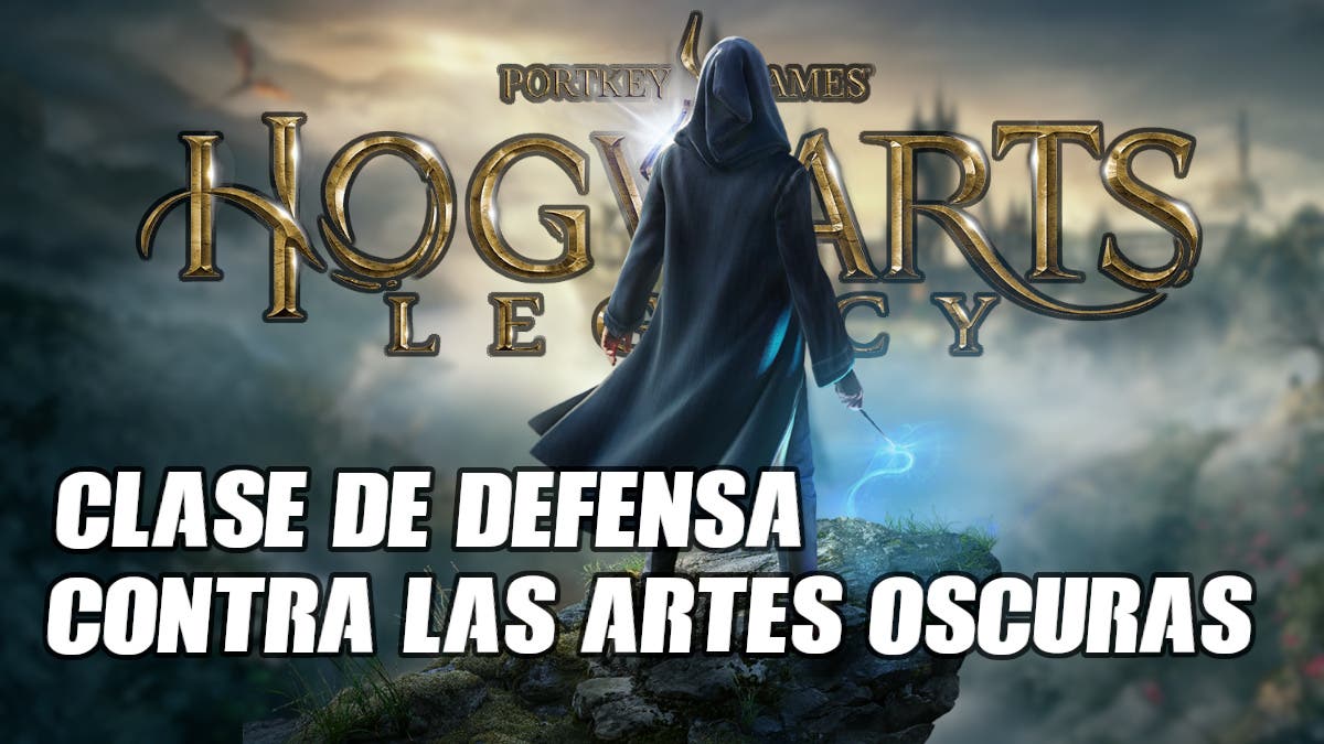limpiador Carretilla Fértil Hogwarts Legacy: cómo completar la misión 'Clase de defensa contra las artes  oscuras'