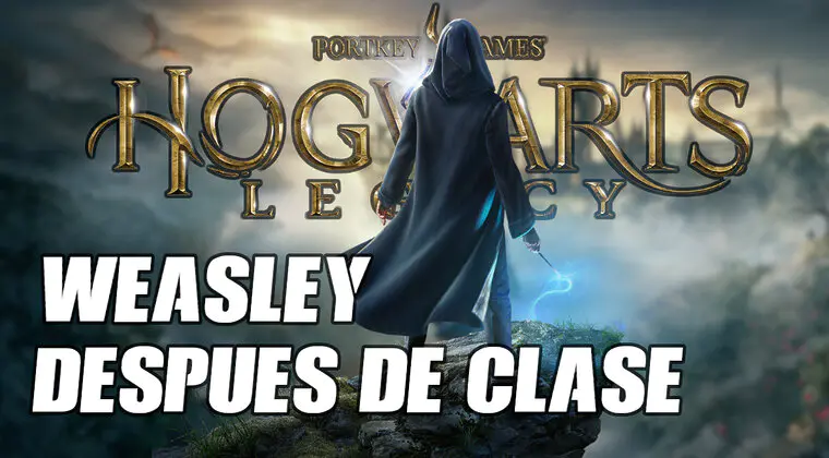 Imagen de Hogwarts Legacy: cómo completar la misión 'Weasley después de clase'