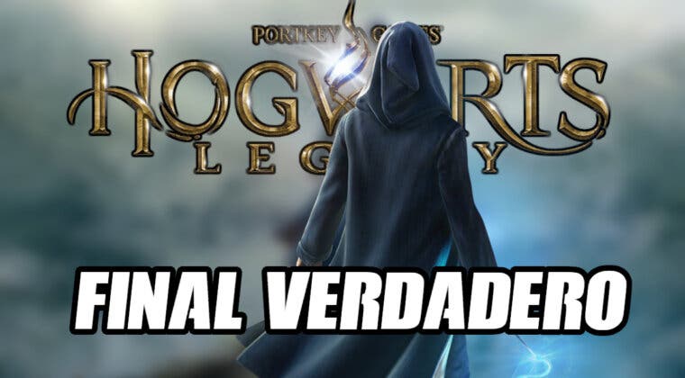 Imagen de Hogwarts Legacy: cómo desbloquear el final verdadero del juego
